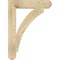 Ekena Millwork Thorton Craftsman Rough Sawn Bracket, Douglas Fir, 4"W x 22"D x 30"H BKT04X22X30THR04RDF - alternate 4